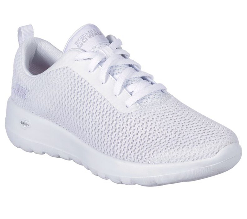 Skechers Gowalk Joy - Paradise - Womens Sneakers White [AU-DR8849]